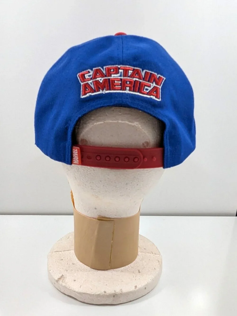 Marvel Captain America Shield Emblem Snapback Hat